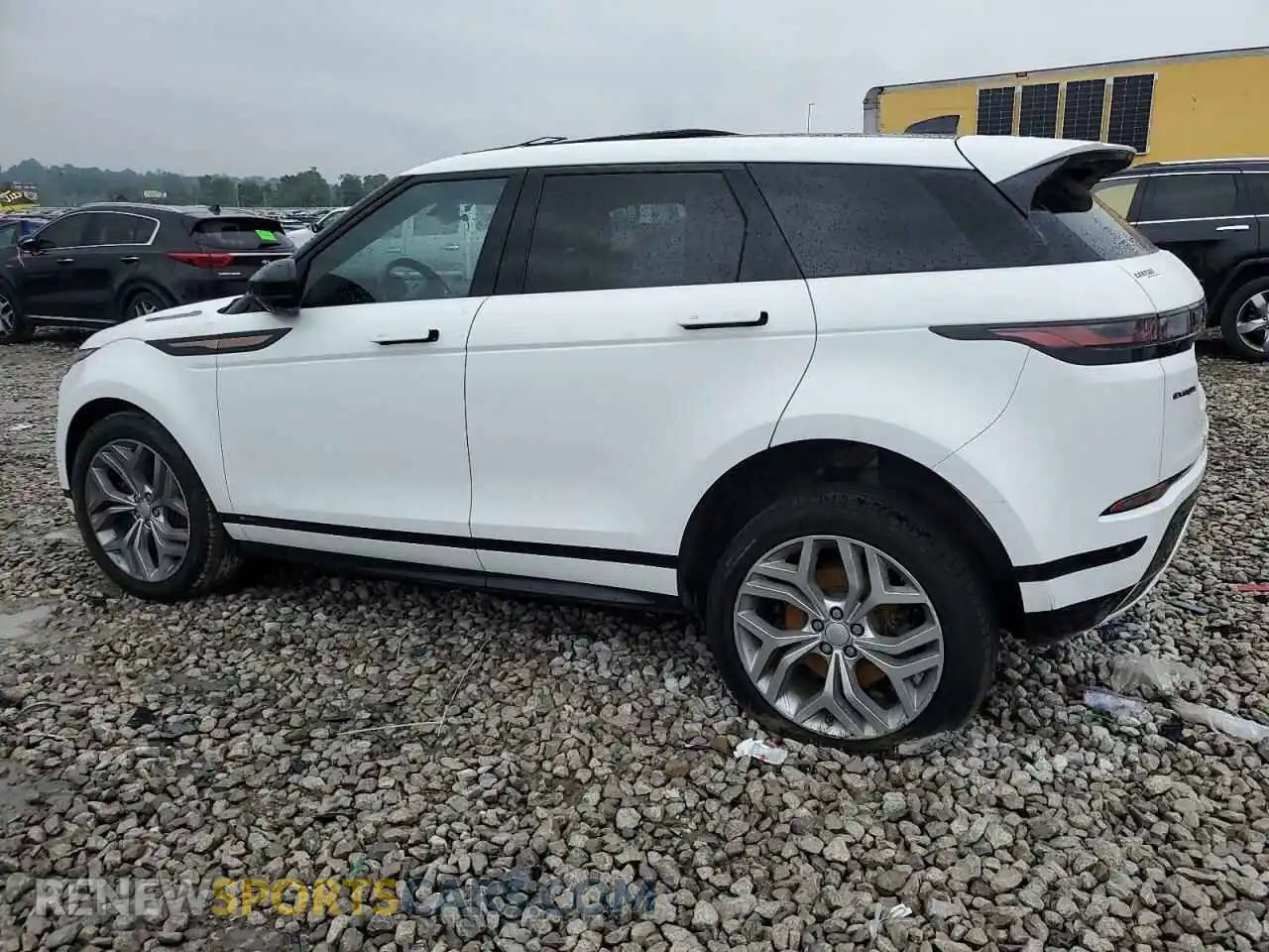 2 Photograph of a damaged car SALZT2FXXMH123917 LAND ROVER RANGEROVER 2021