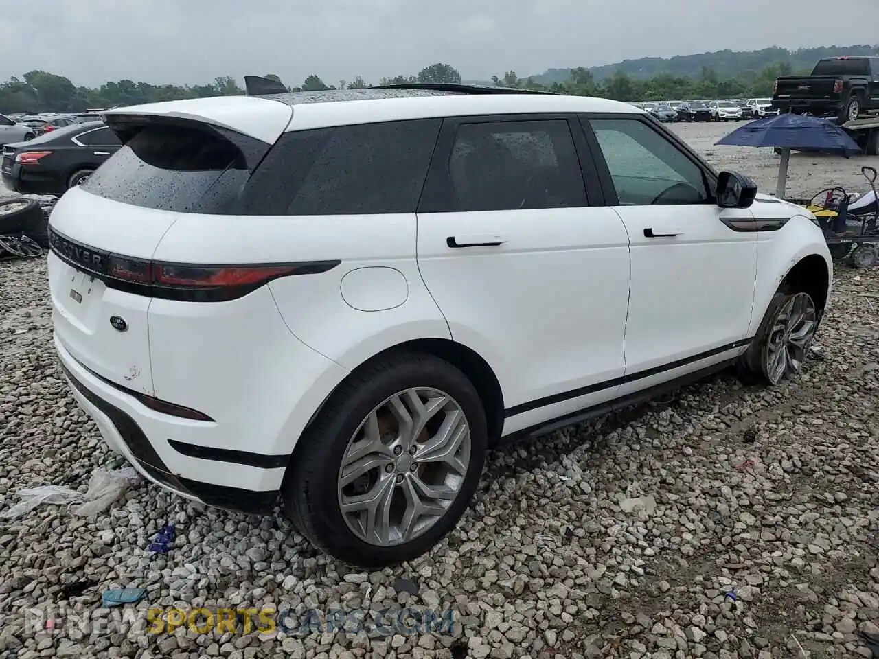 3 Photograph of a damaged car SALZT2FXXMH123917 LAND ROVER RANGEROVER 2021