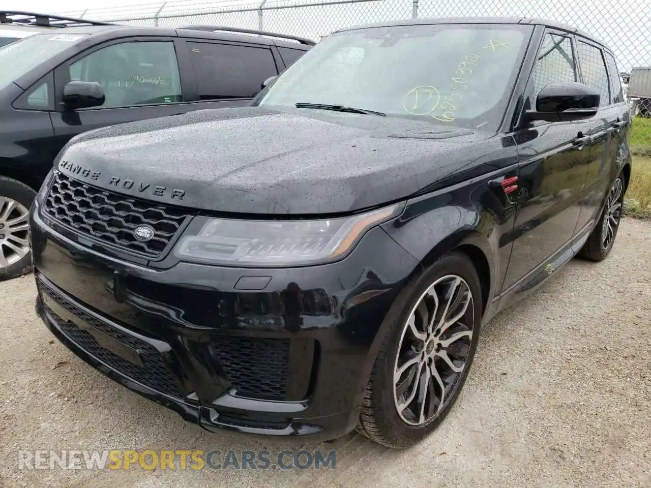 2 Photograph of a damaged car SALWR2SE2NA201638 LAND ROVER RANGEROVER 2022