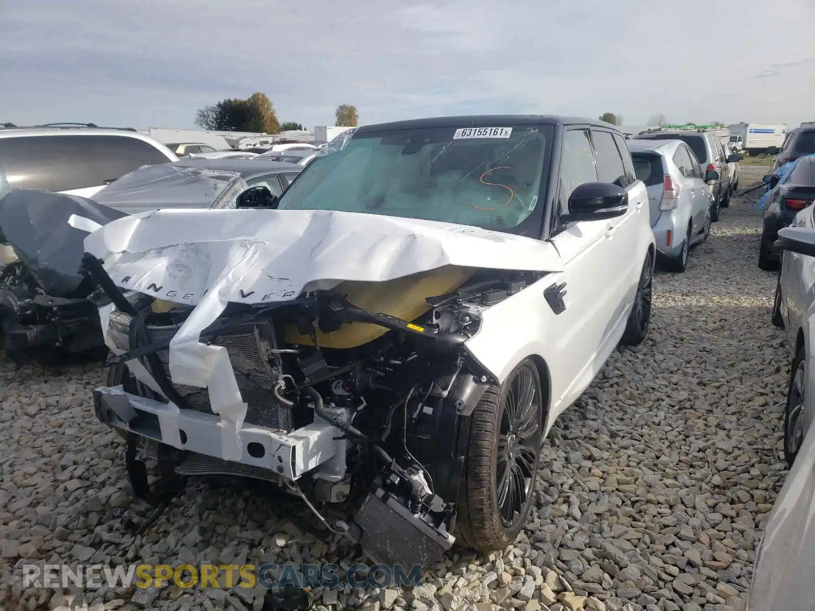 2 fotografías del automóvil dañado SALWR2SE5NA200418 LAND ROVER RANGEROVER 2022
