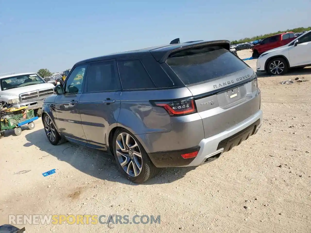 2 Photograph of a damaged car SALWR2SU2NA203882 LAND ROVER RANGEROVER 2022