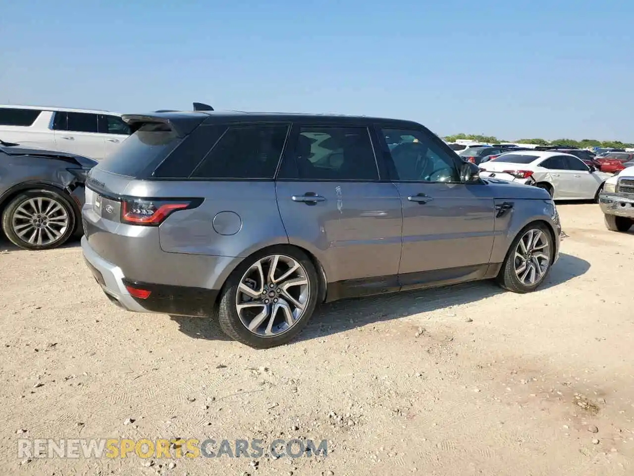 3 Photograph of a damaged car SALWR2SU2NA203882 LAND ROVER RANGEROVER 2022