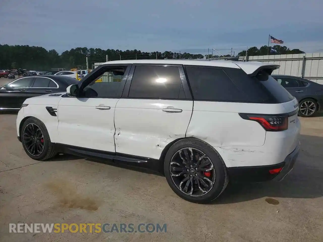 2 Фотография поврежденного автомобиля SALWR2SU8NA211128 LAND ROVER RANGEROVER 2022