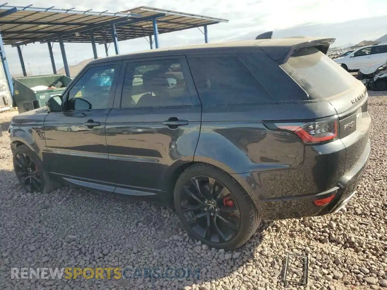 2 Photograph of a damaged car SALWS2RU6NA236717 LAND ROVER RANGEROVER 2022