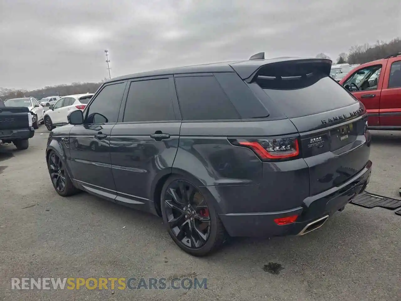 2 Photograph of a damaged car SALWS2RUXNA207074 LAND ROVER RANGEROVER 2022