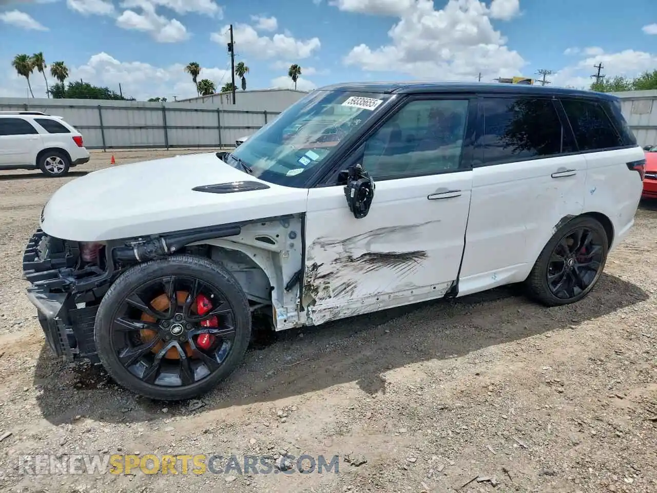 1 Photograph of a damaged car SALWS2RUXNA217748 LAND ROVER RANGEROVER 2022