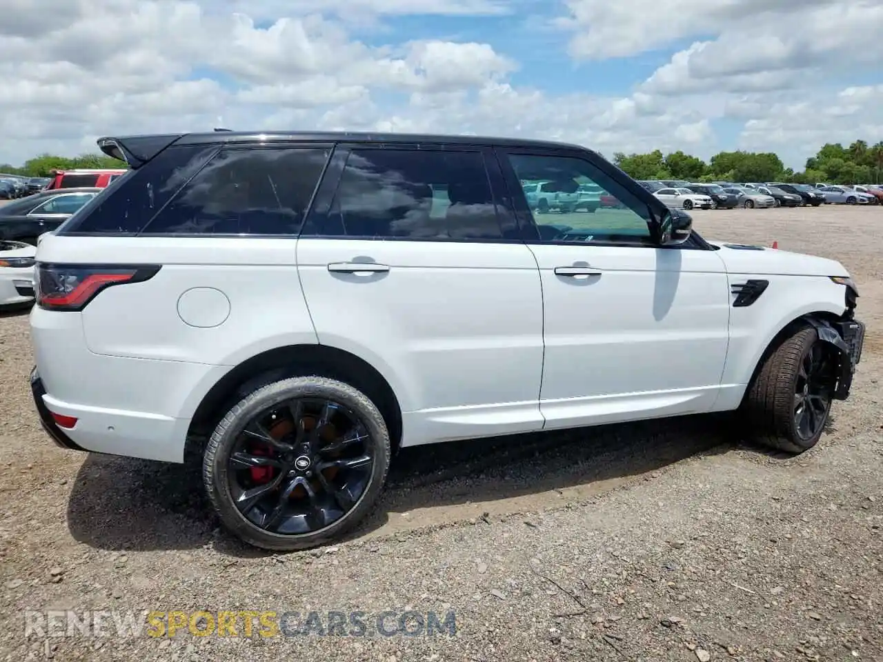 3 Photograph of a damaged car SALWS2RUXNA217748 LAND ROVER RANGEROVER 2022