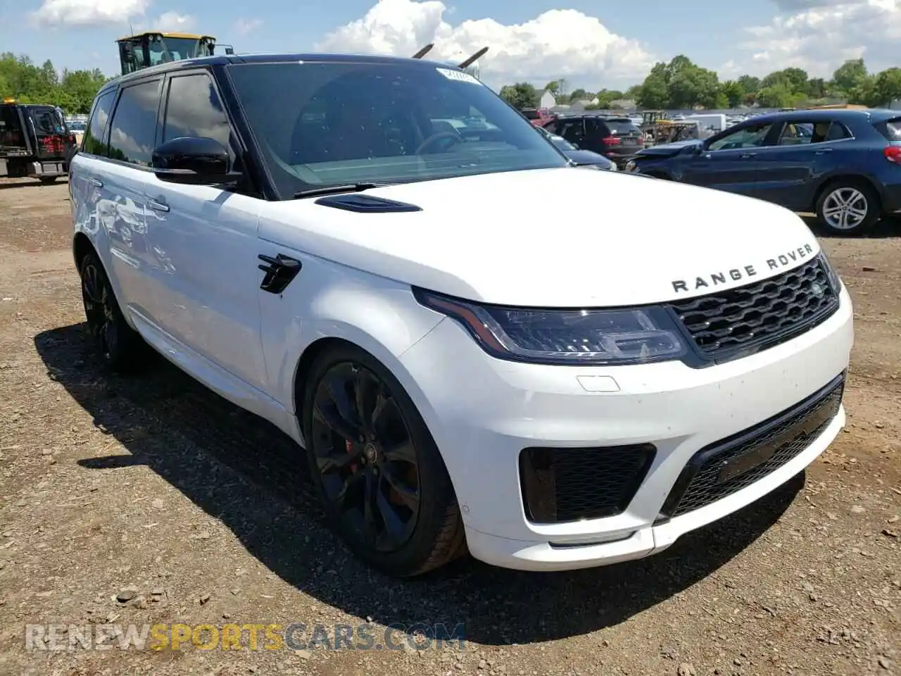 1 Photograph of a damaged car SALWS2RUXNA218933 LAND ROVER RANGEROVER 2022