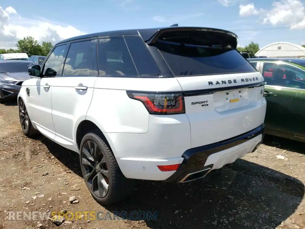 3 Photograph of a damaged car SALWS2RUXNA218933 LAND ROVER RANGEROVER 2022