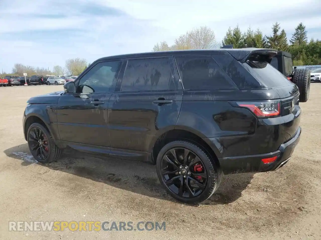 2 Photograph of a damaged car SALWS2RUXNA230435 LAND ROVER RANGEROVER 2022
