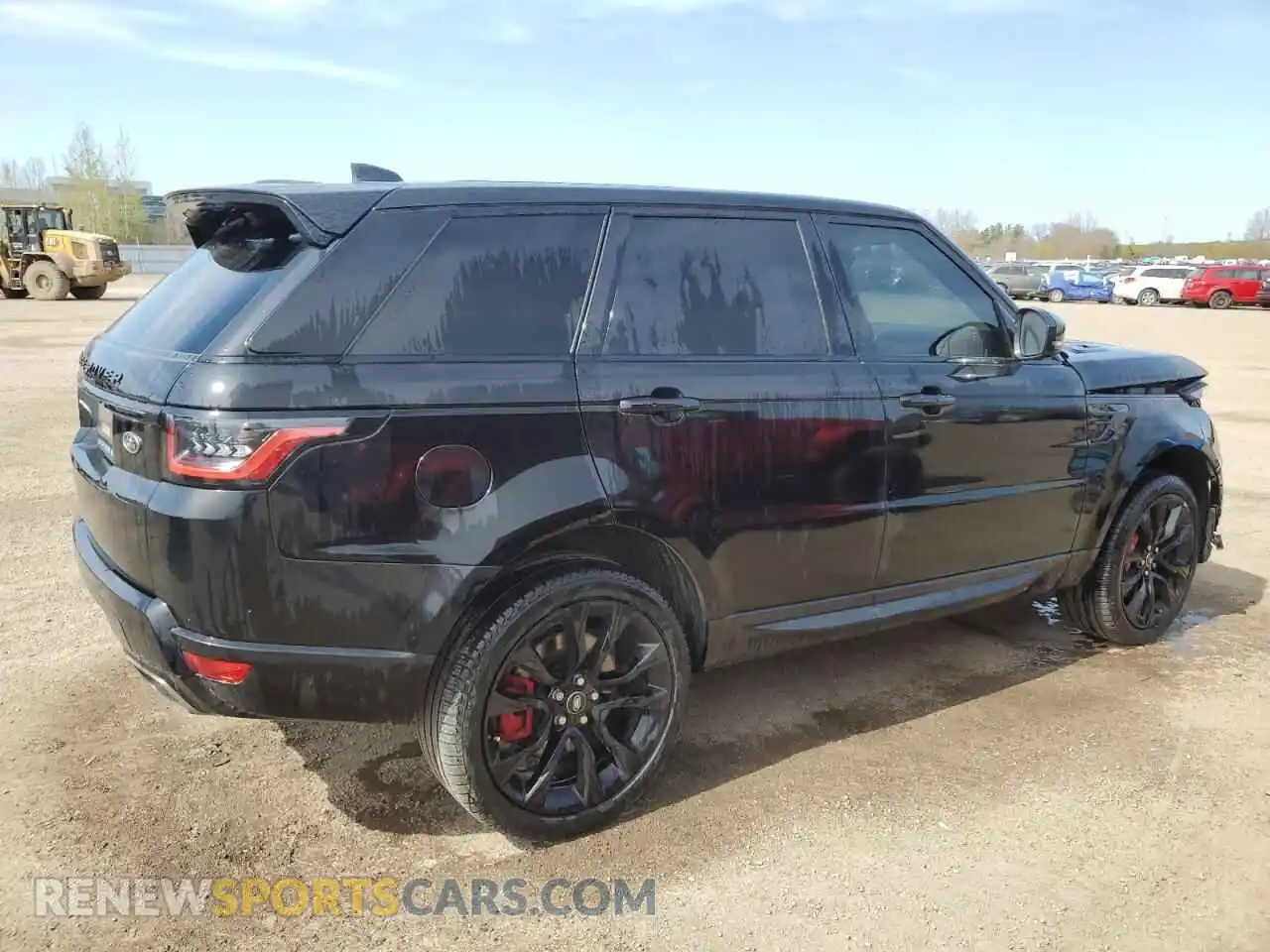 3 Photograph of a damaged car SALWS2RUXNA230435 LAND ROVER RANGEROVER 2022
