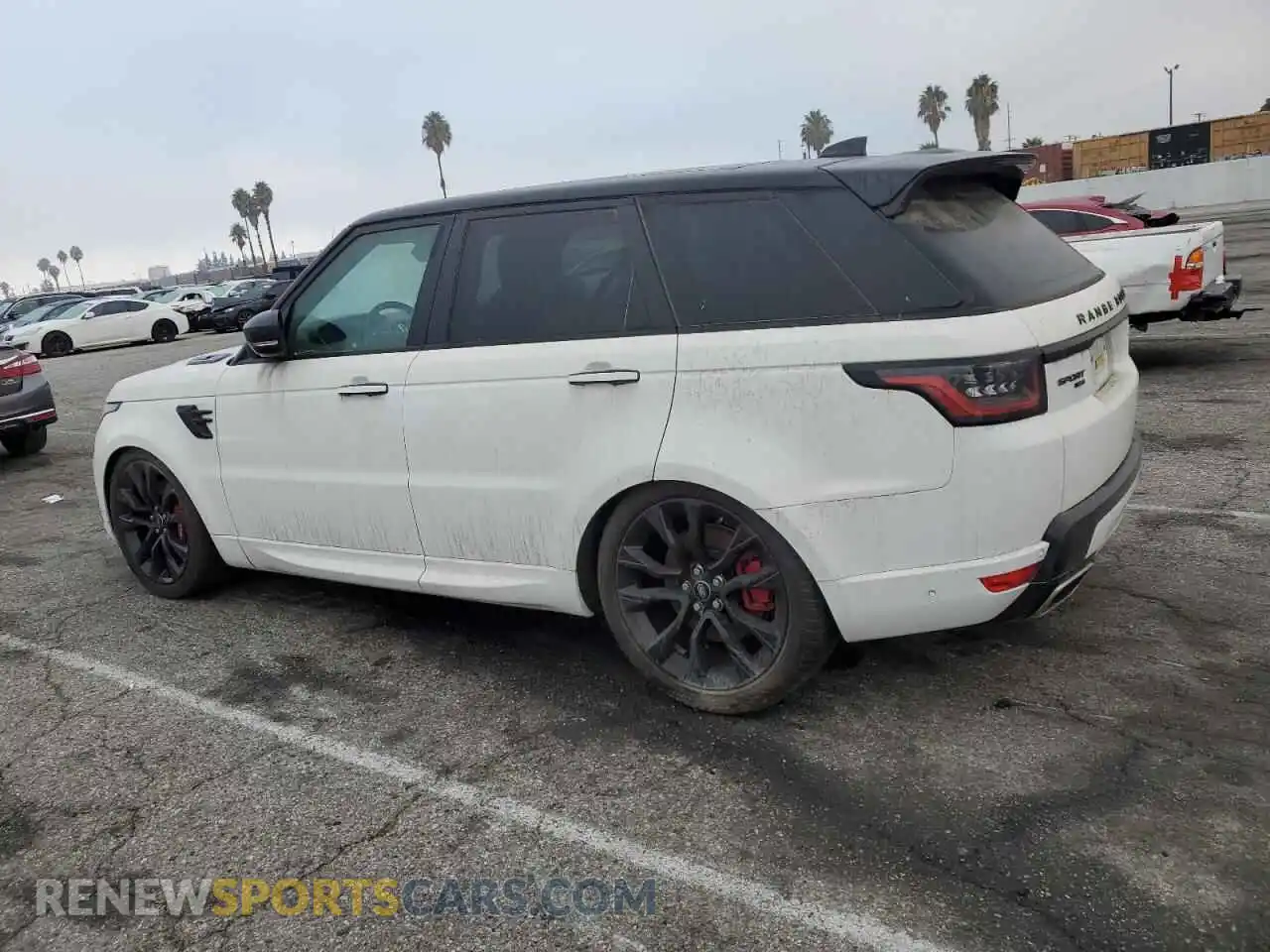 2 Фотография поврежденного автомобиля SALWS2RUXNA230645 LAND ROVER RANGEROVER 2022