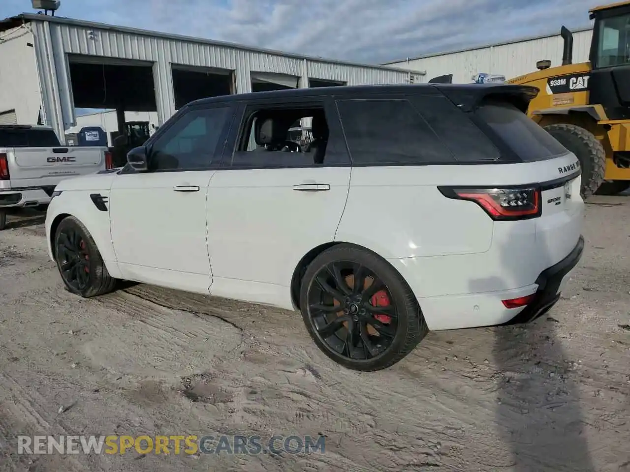 2 Photograph of a damaged car SALWS2RUXNA234887 LAND ROVER RANGEROVER 2022