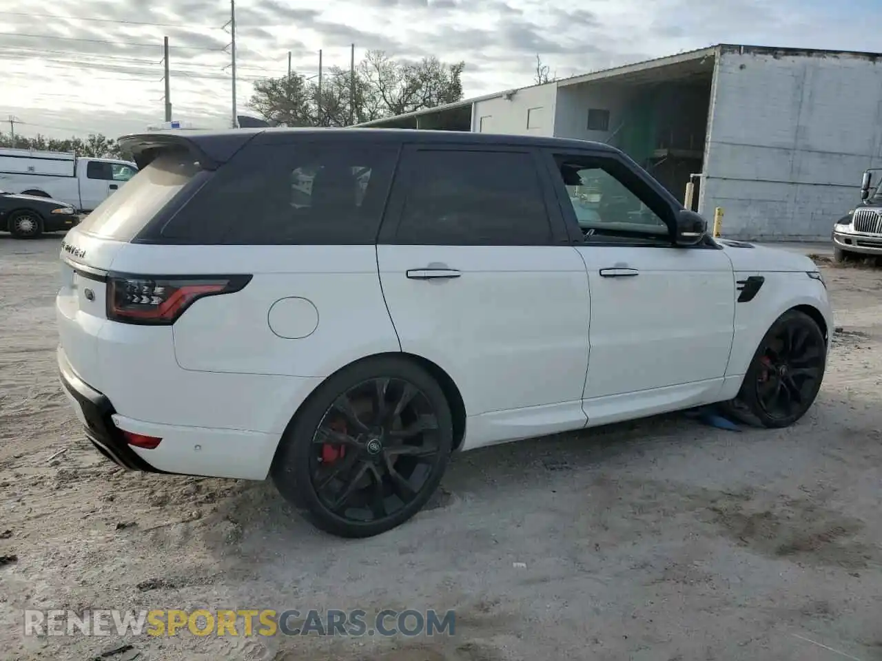 3 Photograph of a damaged car SALWS2RUXNA234887 LAND ROVER RANGEROVER 2022