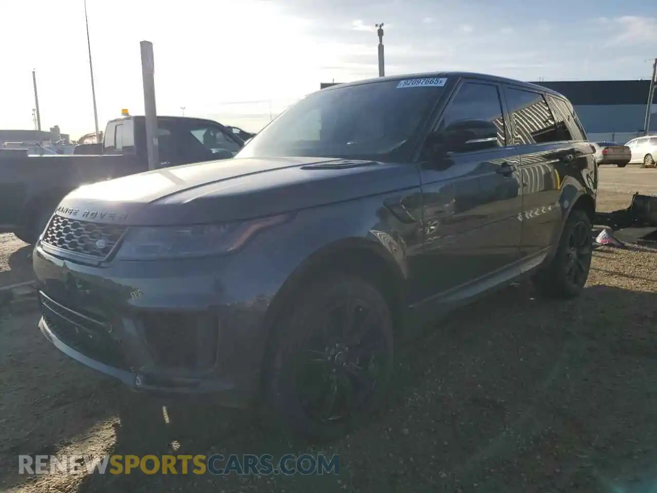 1 Photograph of a damaged car SALWS2RUXNA239622 LAND ROVER RANGEROVER 2022