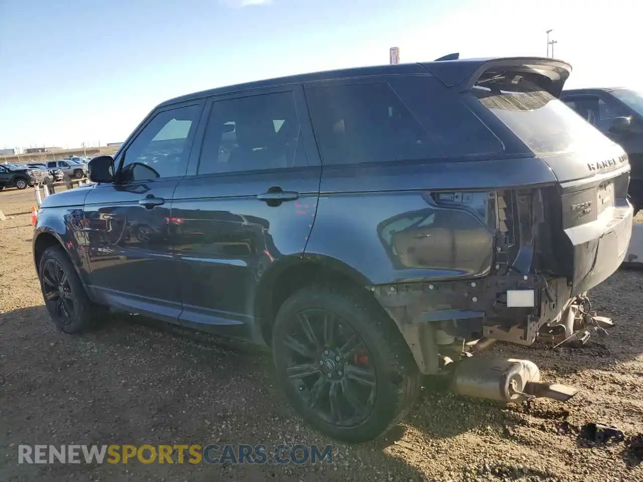 2 Photograph of a damaged car SALWS2RUXNA239622 LAND ROVER RANGEROVER 2022