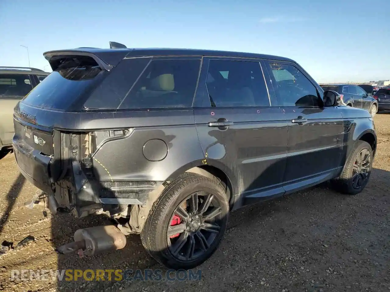 3 Photograph of a damaged car SALWS2RUXNA239622 LAND ROVER RANGEROVER 2022