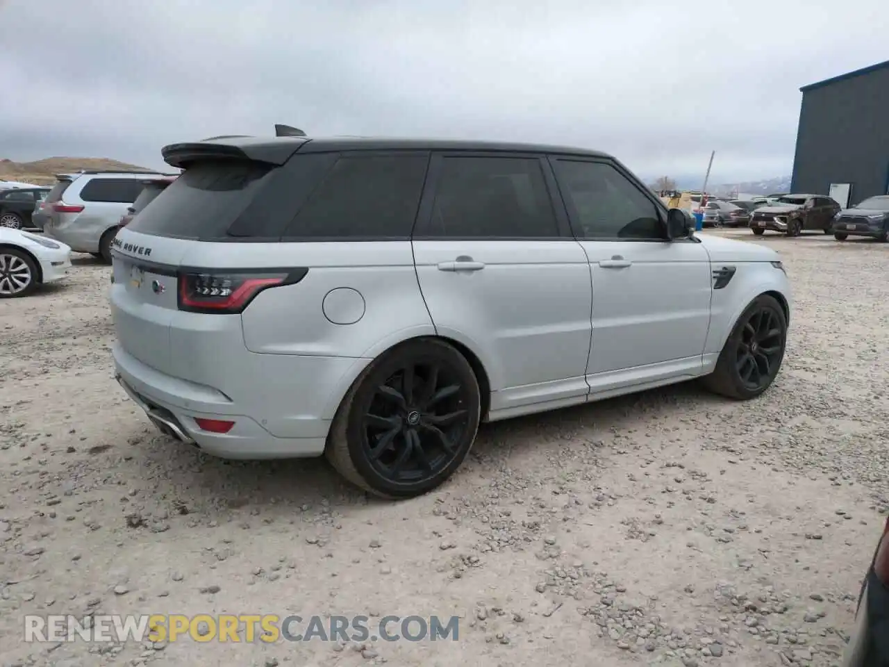 3 Photograph of a damaged car SALWZ2RE2NA220101 LAND ROVER RANGEROVER 2022