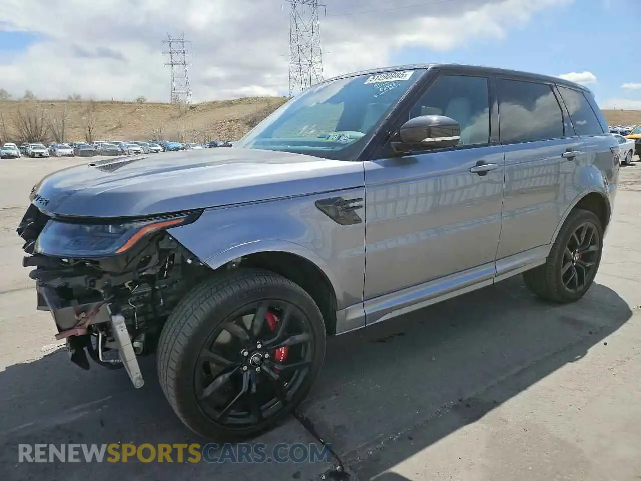 1 fotografías del automóvil dañado SALWZ2RE2NA239229 LAND ROVER RANGEROVER 2022