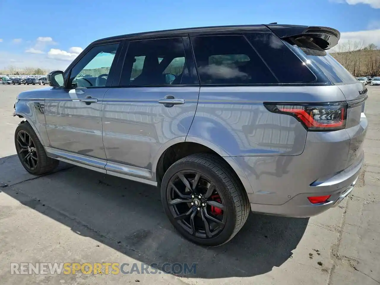 2 fotografías del automóvil dañado SALWZ2RE2NA239229 LAND ROVER RANGEROVER 2022