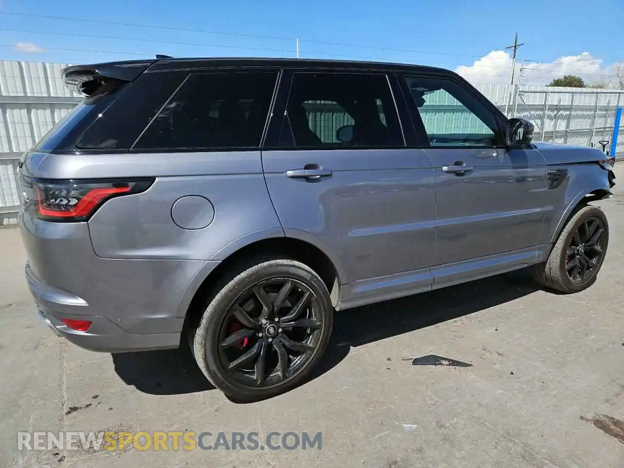 3 fotografías del automóvil dañado SALWZ2RE2NA239229 LAND ROVER RANGEROVER 2022
