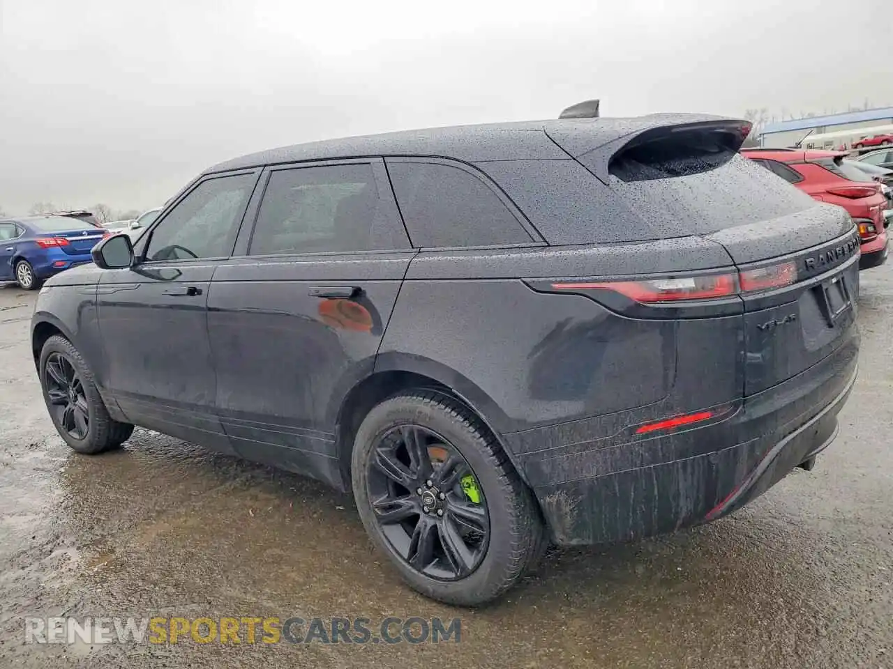 2 Photograph of a damaged car SALYT2EXXNA330024 LAND ROVER RANGEROVER 2022