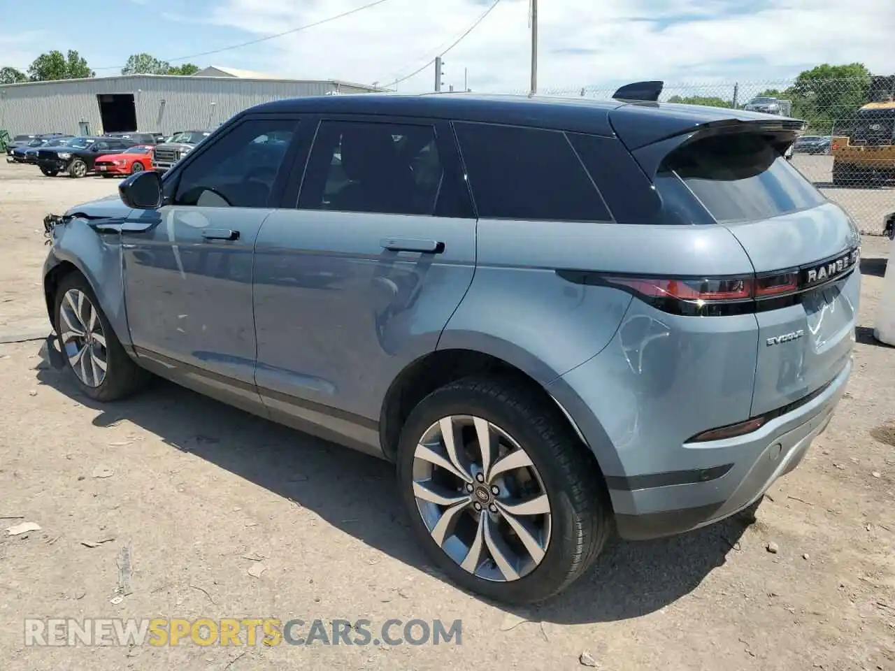 2 Photograph of a damaged car SALZP2FX0NH166118 LAND ROVER RANGEROVER 2022