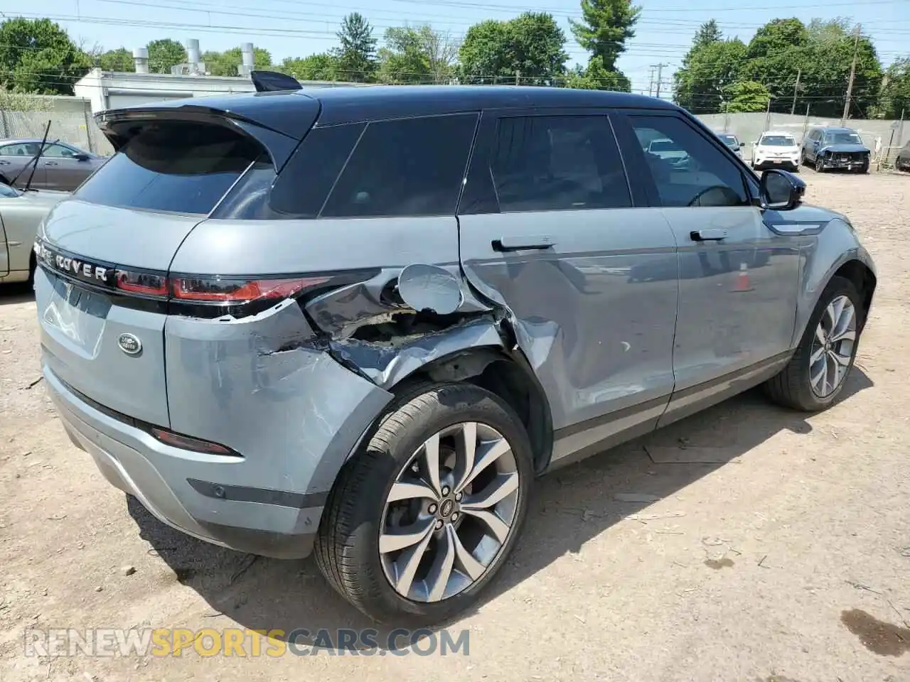 3 Photograph of a damaged car SALZP2FX0NH166118 LAND ROVER RANGEROVER 2022