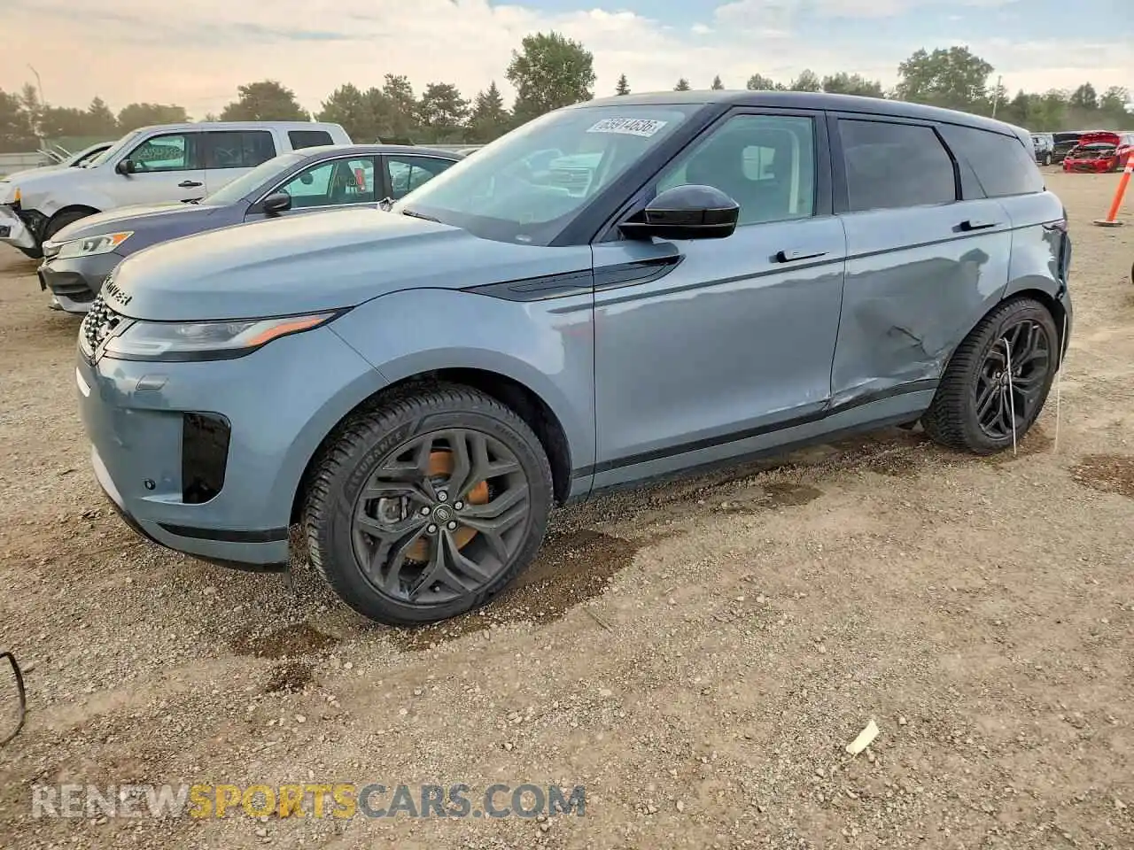 1 Photograph of a damaged car SALZP2FX1NH174924 LAND ROVER RANGEROVER 2022