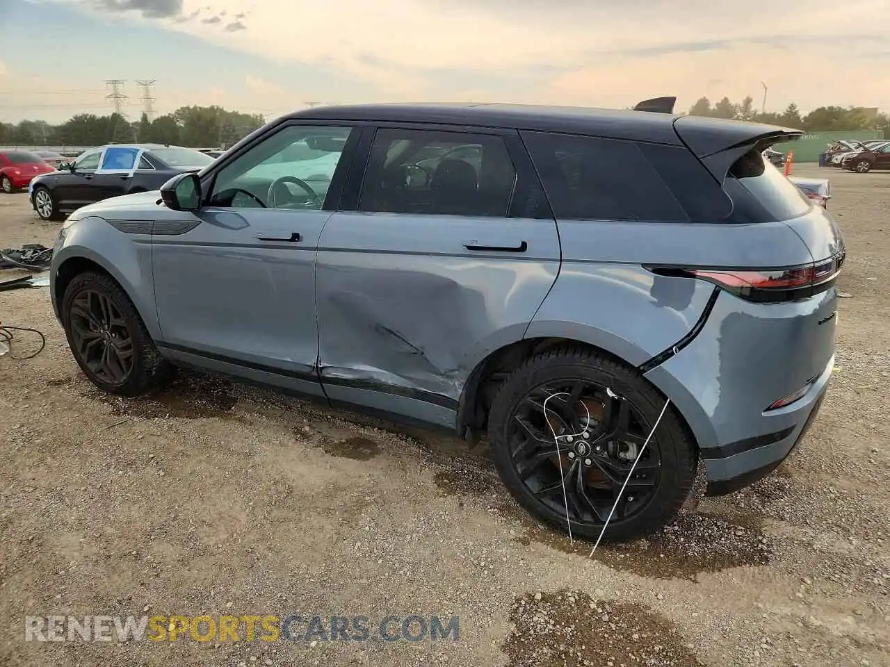 2 Photograph of a damaged car SALZP2FX1NH174924 LAND ROVER RANGEROVER 2022