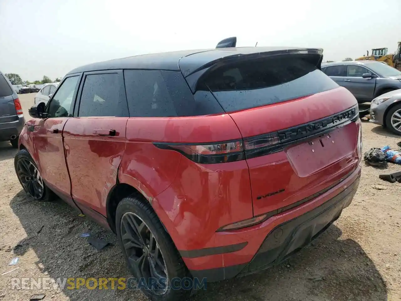 2 Photograph of a damaged car SALZP2FX4NH173749 LAND ROVER RANGEROVER 2022