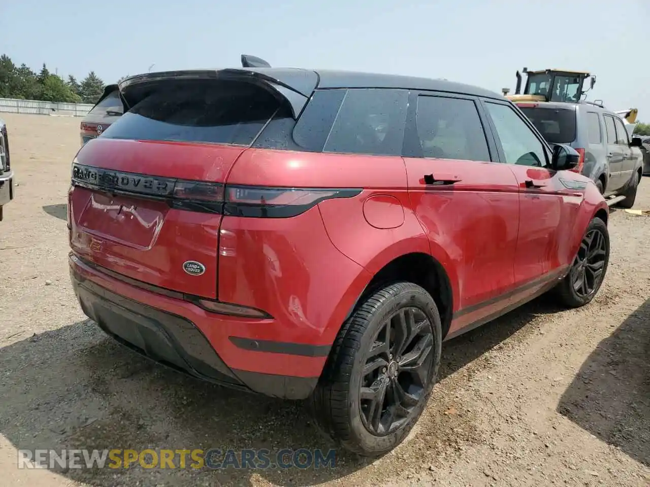 3 Photograph of a damaged car SALZP2FX4NH173749 LAND ROVER RANGEROVER 2022