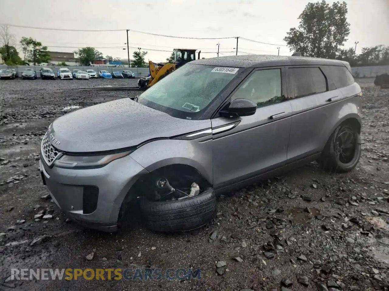 1 Photograph of a damaged car SALZP2FX5NH165319 LAND ROVER RANGEROVER 2022