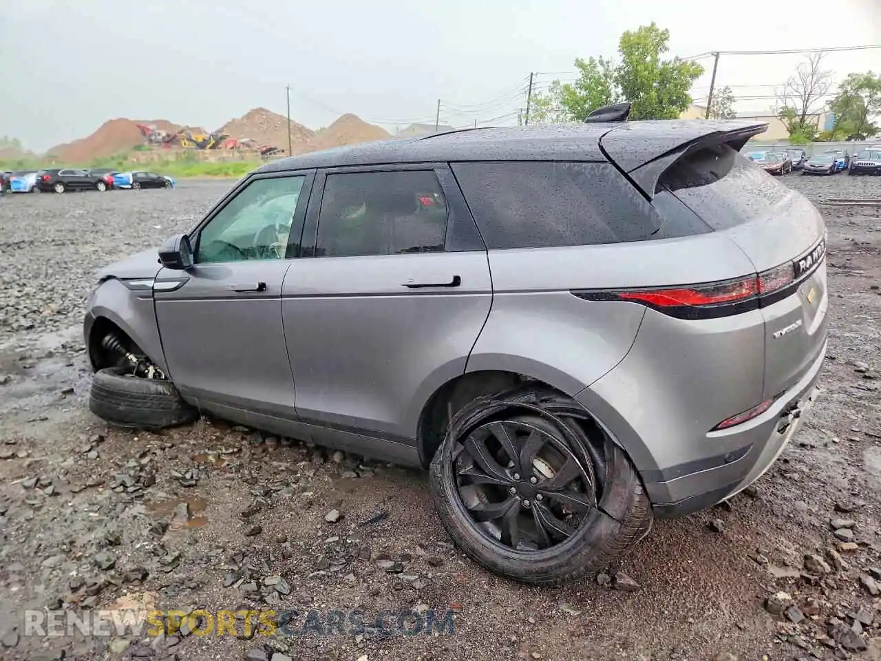 2 Photograph of a damaged car SALZP2FX5NH165319 LAND ROVER RANGEROVER 2022