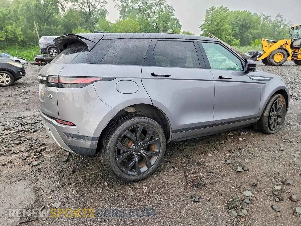 3 Photograph of a damaged car SALZP2FX5NH165319 LAND ROVER RANGEROVER 2022