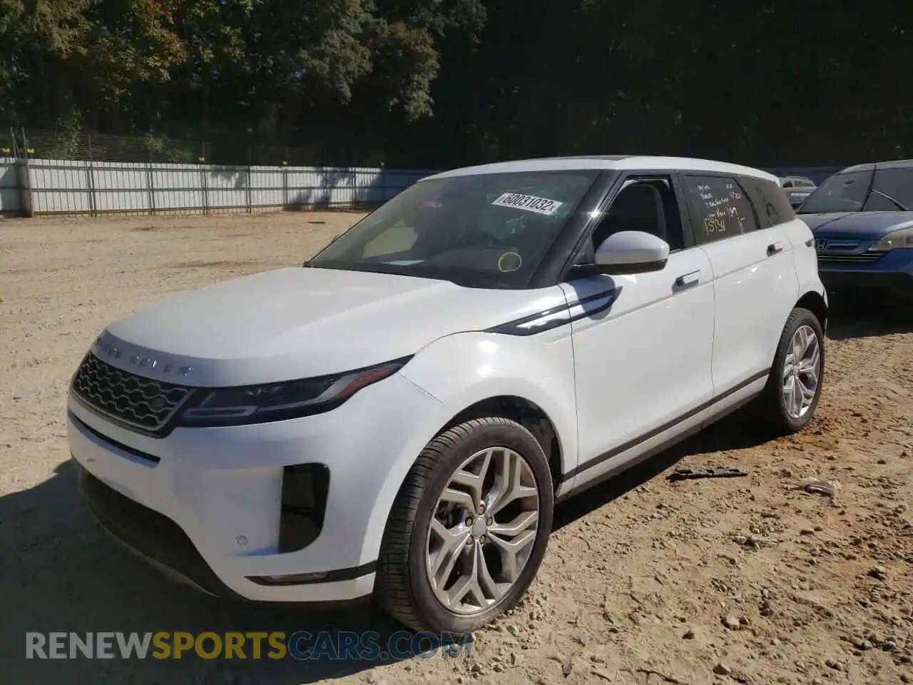 2 Photograph of a damaged car SALZP2FXXNH166143 LAND ROVER RANGEROVER 2022