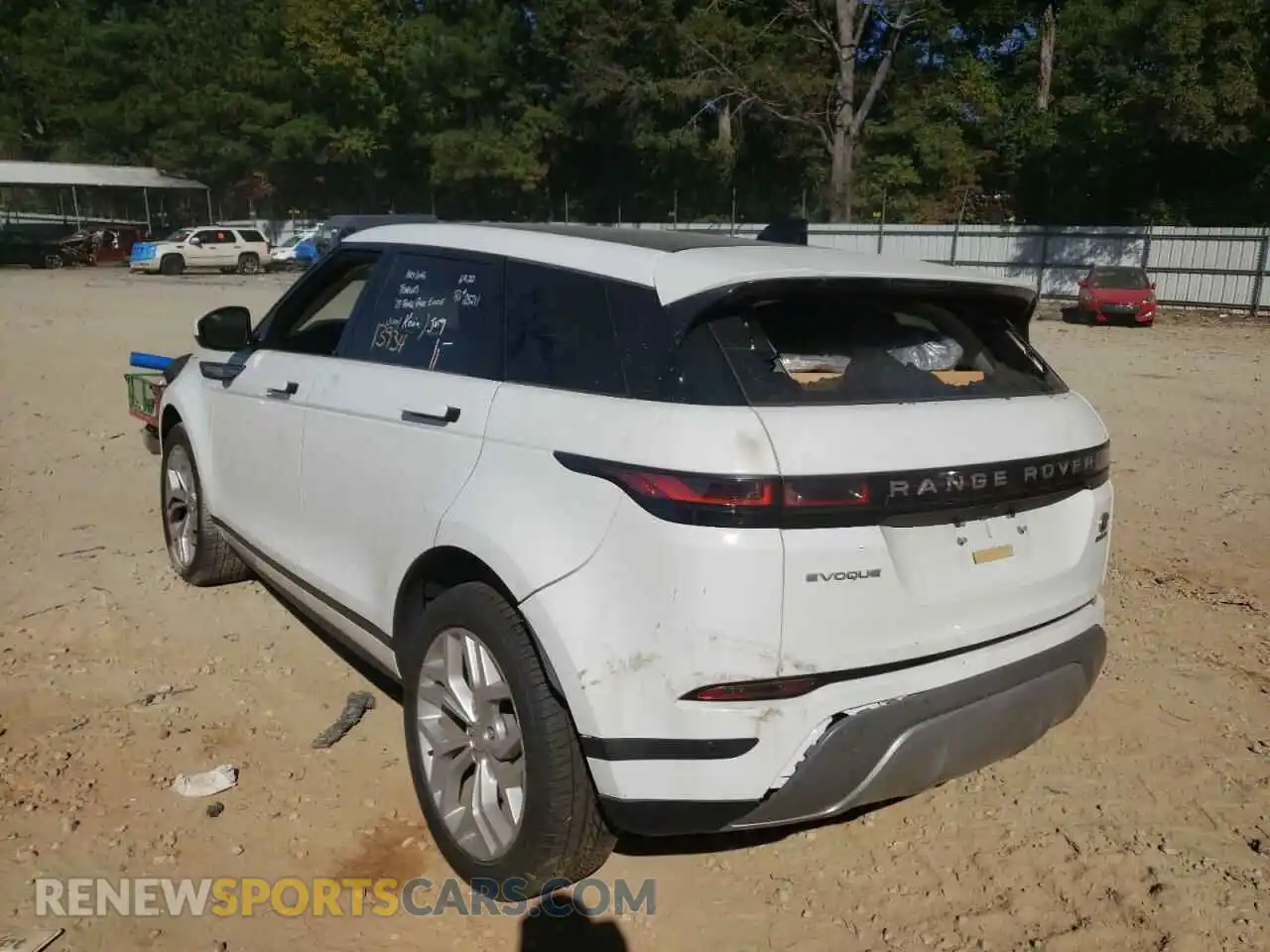 3 Photograph of a damaged car SALZP2FXXNH166143 LAND ROVER RANGEROVER 2022