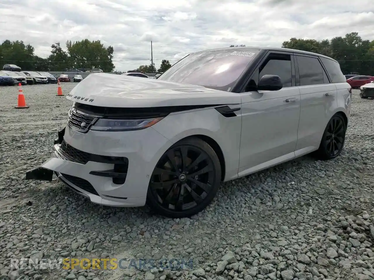 1 fotografías del automóvil dañado SAL1L9FU4PA113814 LAND ROVER RANGEROVER 2023