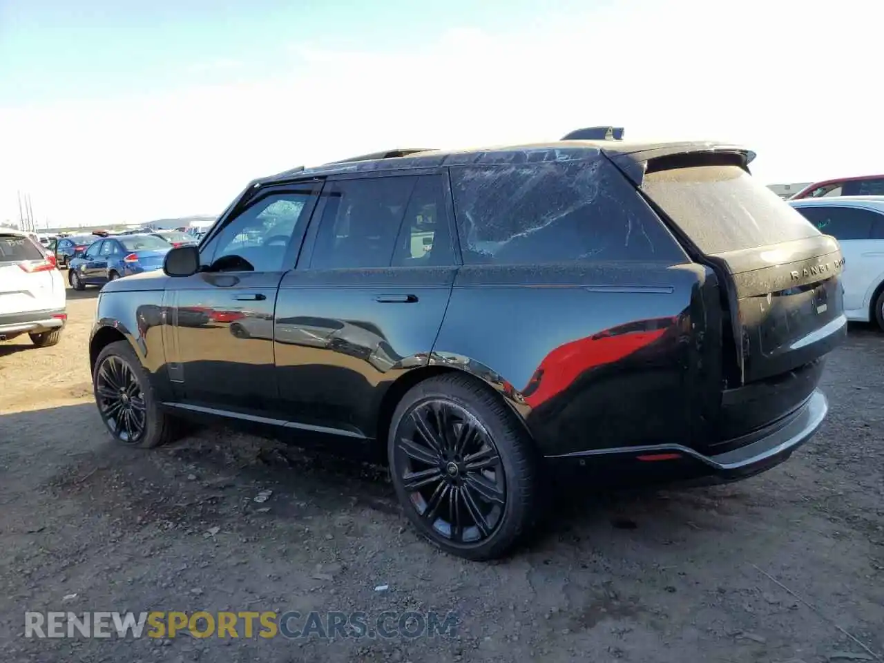 2 fotografías del automóvil dañado SALKP9E71PA012587 LAND ROVER RANGEROVER 2023