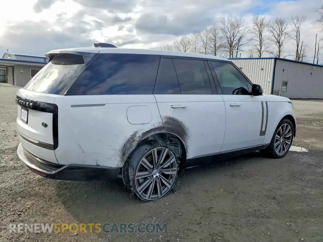 3 Photograph of a damaged car SALKP9E71PA023038 LAND ROVER RANGEROVER 2023