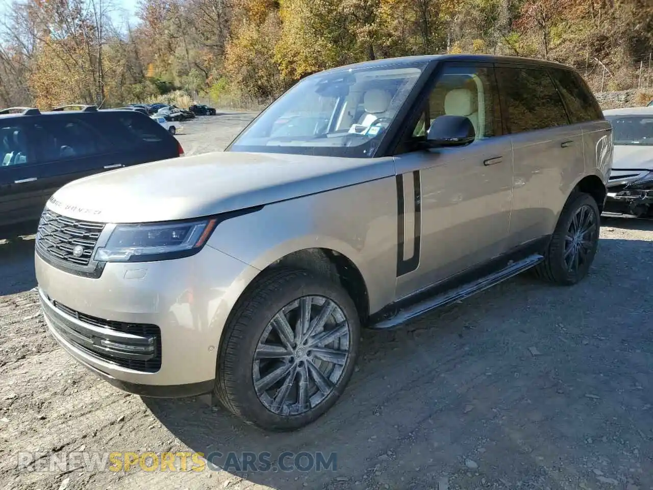 1 Photograph of a damaged car SALKP9FU6PA019751 LAND ROVER RANGEROVER 2023