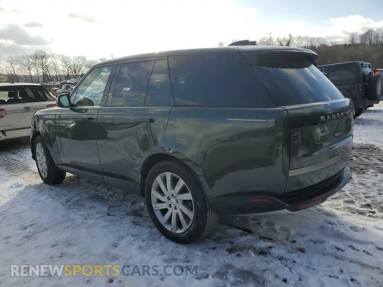 2 Photograph of a damaged car SALKP9FU7PA066500 LAND ROVER RANGEROVER 2023