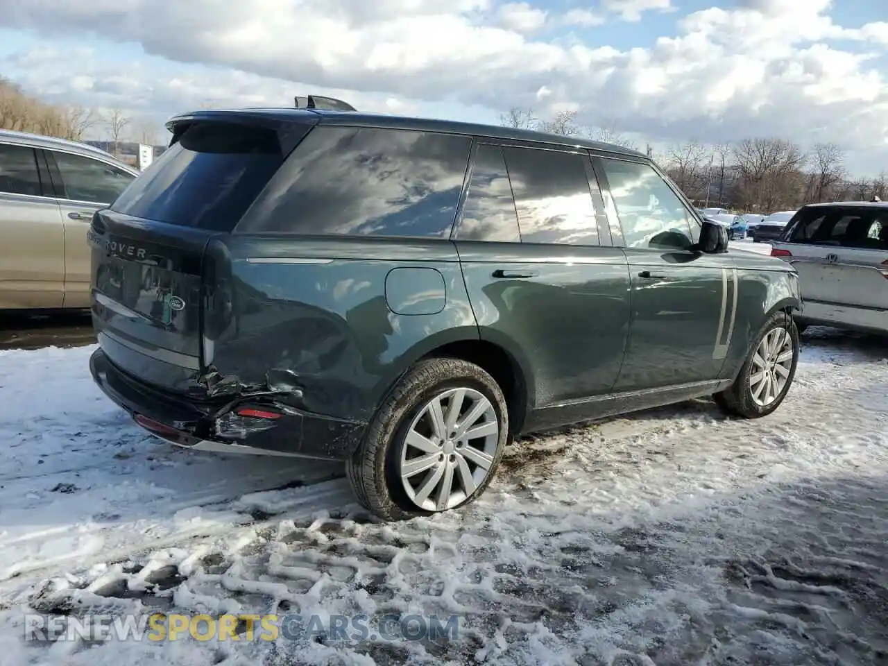 3 Photograph of a damaged car SALKP9FU7PA066500 LAND ROVER RANGEROVER 2023