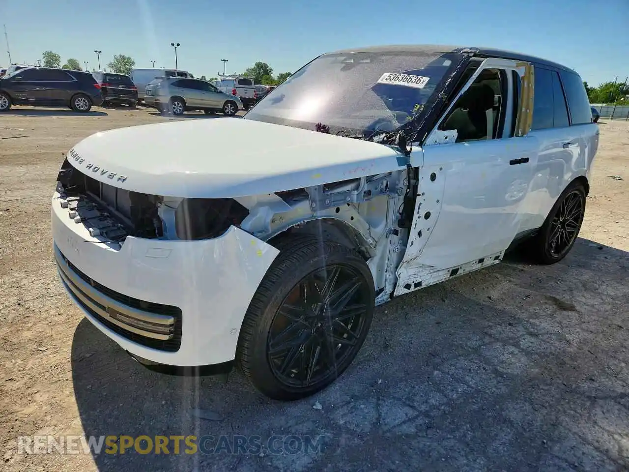 1 fotografías del automóvil dañado SALKP9FUXPA028453 LAND ROVER RANGEROVER 2023
