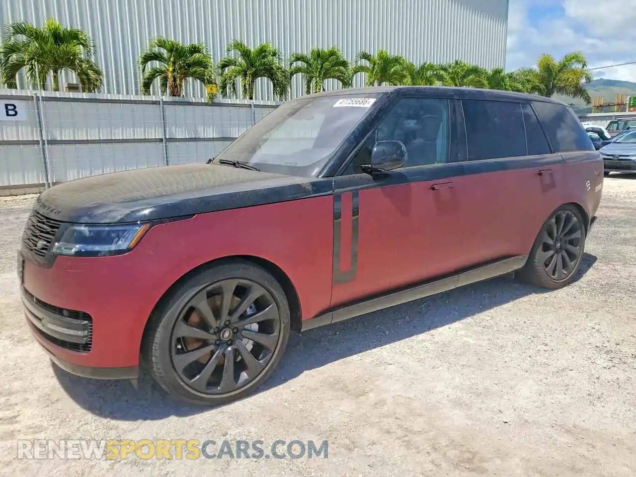 SALKPBE77PA024928 LAND ROVER RANGEROVER 2023
