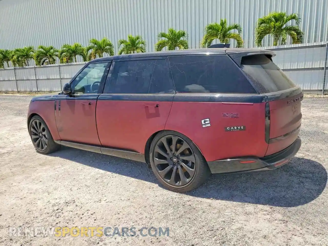 2 Photograph of a damaged car SALKPBE77PA024928 LAND ROVER RANGEROVER 2023