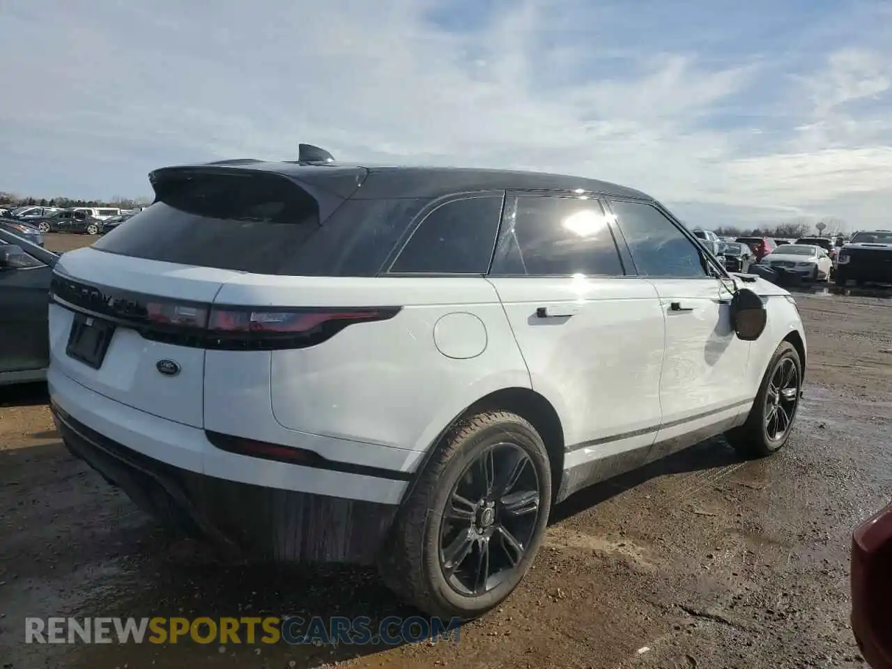 3 Photograph of a damaged car SALYT2EX6PA354906 LAND ROVER RANGEROVER 2023