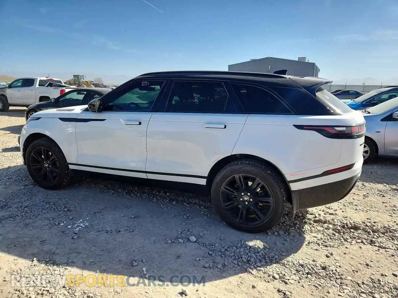 2 Фотография поврежденного автомобиля SALYT2EX9PA351336 LAND ROVER RANGEROVER 2023