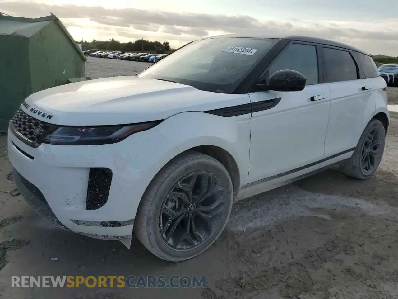 1 Photograph of a damaged car SALZJ2FX9PH192947 LAND ROVER RANGEROVER 2023