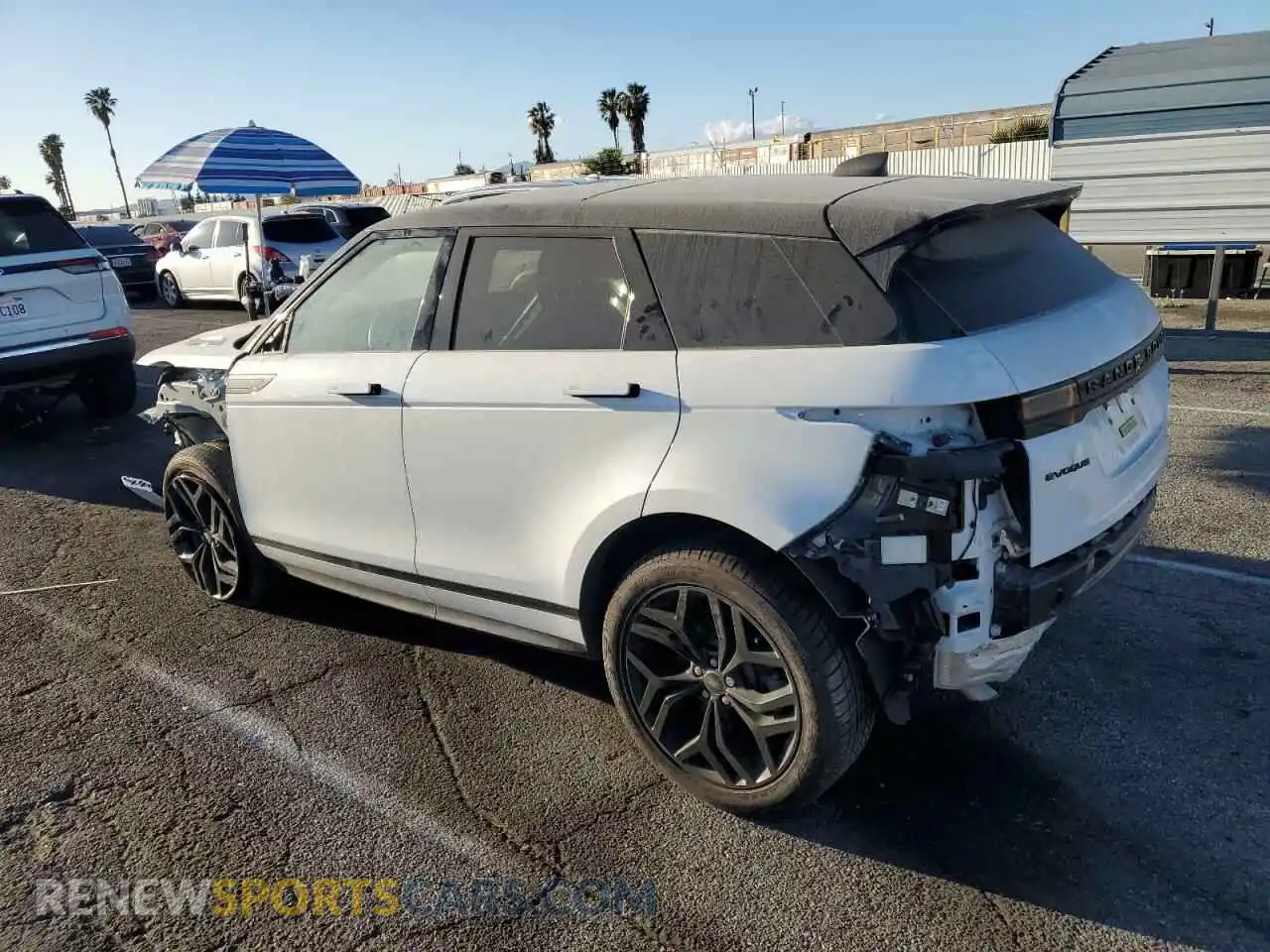 2 Photograph of a damaged car SALZL2FX2PH222607 LAND ROVER RANGEROVER 2023